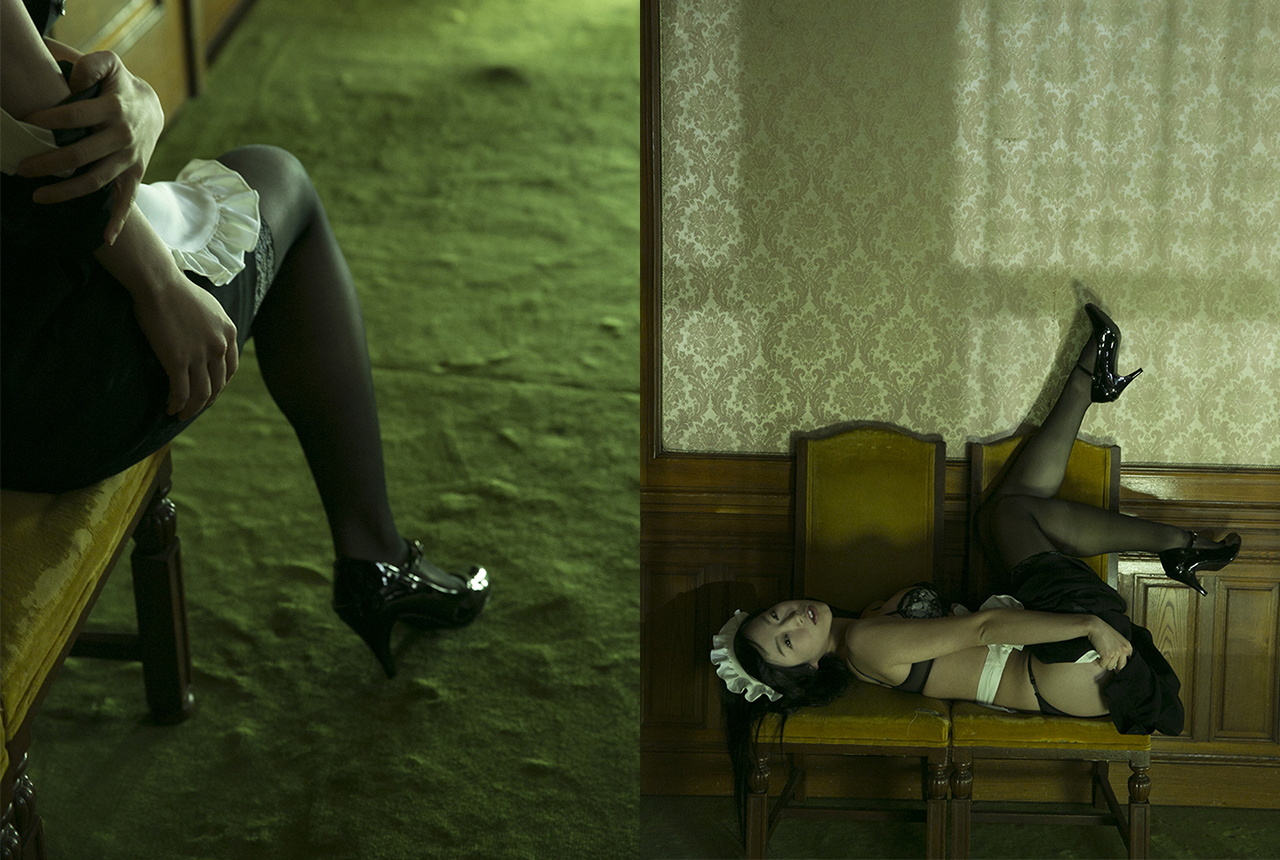 [image.tv] 2013.05 Kokone Sasaki 佐々木心音 [極嬢の世界]